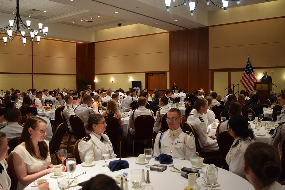 Cadet senior banquet